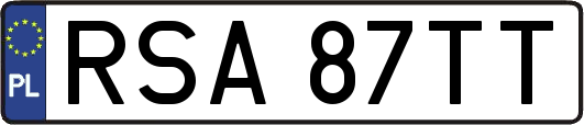 RSA87TT