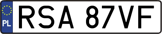 RSA87VF