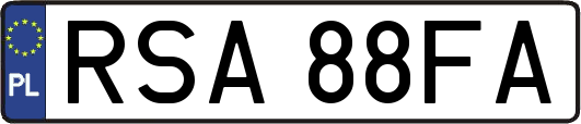RSA88FA