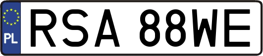RSA88WE