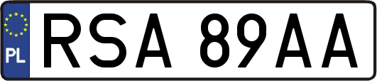 RSA89AA