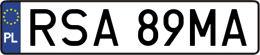 RSA89MA
