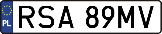 RSA89MV