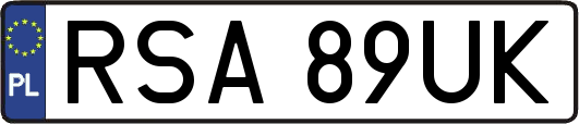 RSA89UK