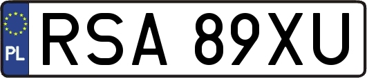 RSA89XU