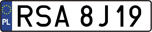 RSA8J19