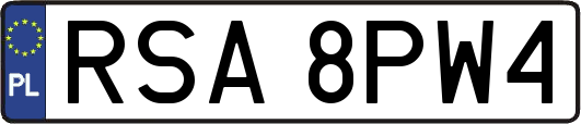 RSA8PW4