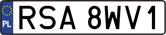 RSA8WV1