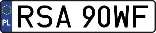 RSA90WF