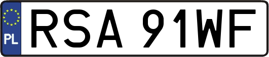 RSA91WF