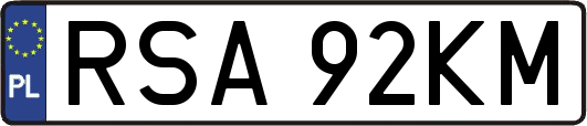 RSA92KM