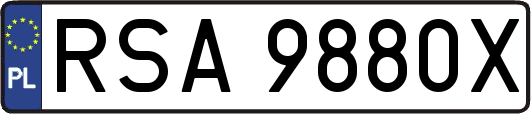 RSA9880X