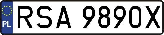 RSA9890X