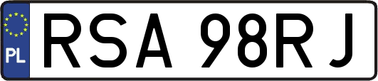 RSA98RJ