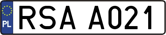 RSAA021