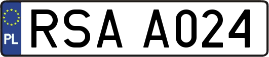 RSAA024