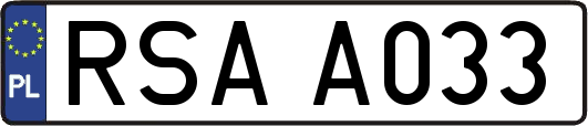 RSAA033