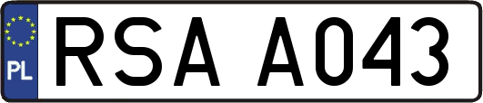 RSAA043