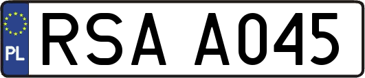 RSAA045