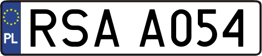 RSAA054