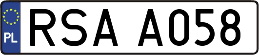 RSAA058