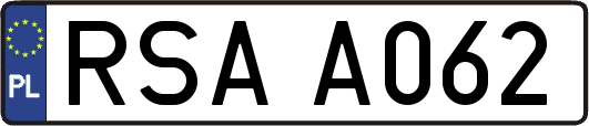 RSAA062