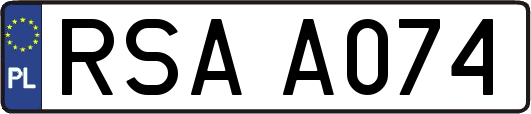 RSAA074