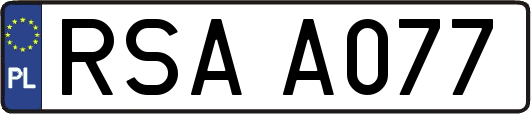 RSAA077