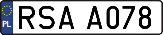RSAA078