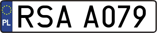 RSAA079