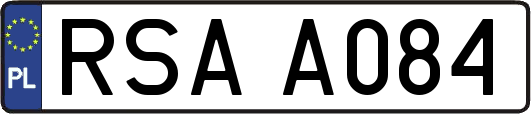 RSAA084