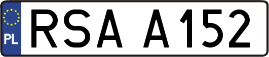 RSAA152
