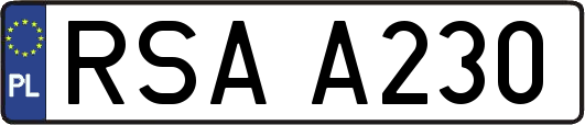 RSAA230
