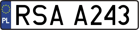 RSAA243
