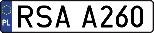 RSAA260