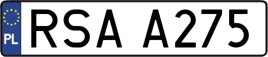 RSAA275