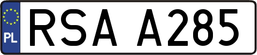 RSAA285