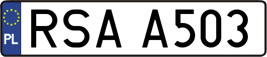 RSAA503