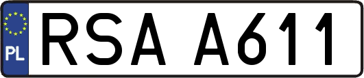 RSAA611