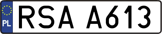 RSAA613