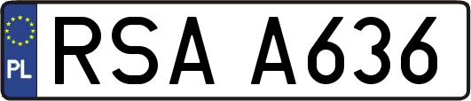 RSAA636