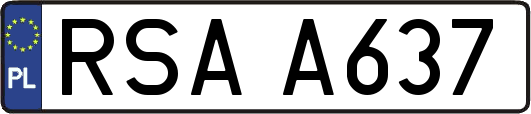 RSAA637