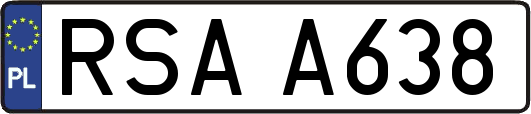 RSAA638