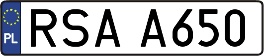 RSAA650