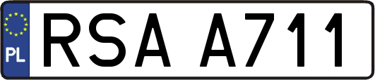 RSAA711