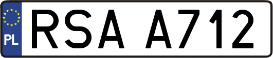 RSAA712