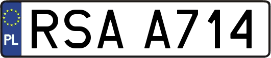 RSAA714