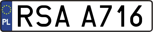 RSAA716