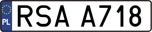 RSAA718