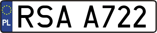 RSAA722